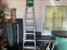 Louisville Aluminum 8 Foot Folding Ladder