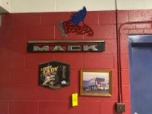 Mac Tools & Kenworth Wall Decor