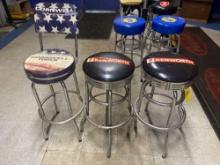 Kenworth & Cornwell Tools Shop Stools