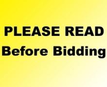 STOP!! PLEASE READ BEFORE BIDDING!!