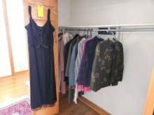 Assortment of clothing - Jackets, Dresses, Sweatshirts