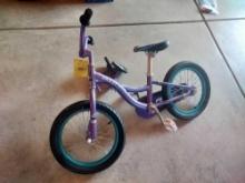 Raleigh Jazzi Kids Bicycle w/ Training Wheels