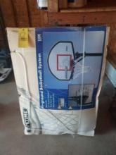 NIB Lifetime In-Ground Basketball Hoop System