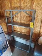 5 Foot Metal Shelving Unit