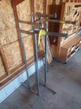 Folding Metal Hanger Rack