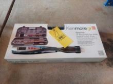 NIB Kenmore 17 Pc. BBQ Grill Tool Kit w/ Digital Temp Fork