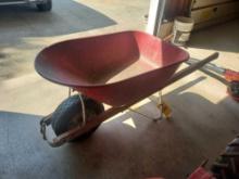 Metal Wheelbarrow