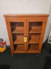 Solid Wooden Storage Cabinet