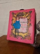 Cabbage Patch Dolls, Barbie Doll Case, & Mickey Mouse Tupperware