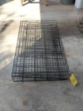 Collapsable Pet Cage w/ Mat