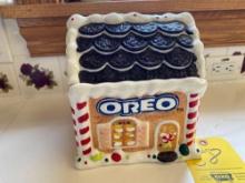 Oreo Gingerbread House Cookie Jar