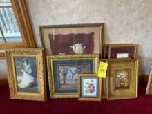 Assortment of Framed Wall Art