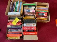 5 Boxes of Assorted Cookbooks