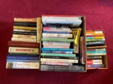 3 Boxes of Assorted Books - Lifestyle, How To, & more