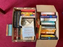 2 Boxes of Assorted Novels