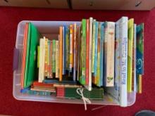 Box of Assorted Kids Books