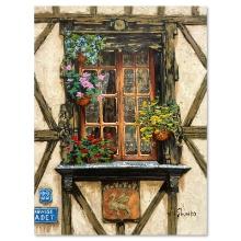 Windows of France by Shvaiko, Viktor