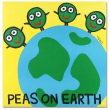 Peas on Earth by Goldman, Todd