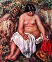 Renoir - Nude With Straw