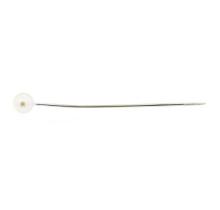 Pearl Stick Pin - 10KT White Gold