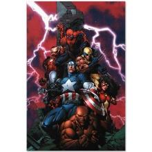 New Avengers #1 by Marvel Comics,