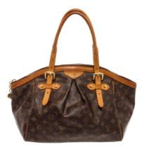 Louis Vuitton Brown Monogram Canvas Tivoli GM Tote Bag