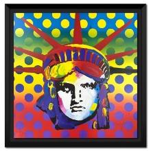 Liberty Head 2003 by Peter Max