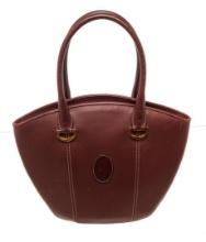 Cartier Red Leather Must de Cartier Shoulder Bag