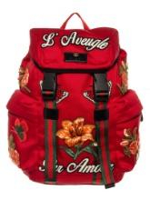 Gucci Floral Techpack Backpack