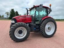 2012 Case IH Maxxum 140 tractor, CHA, MFD, 380/90R46 rear tires, powershift trans, 3-hyds, 540/1000