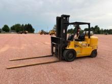 2001 Cat GC60K cushion tire forklift, OROPS, Vortec LP gas engine, 13,227.74 lbs capacity, 15'6"