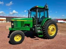 1998 John Deere 7210 tractor, CHA, 16-spd Power Quad trans, 18.4x38 rear tires, 2-hyds, 540/1000 PTO