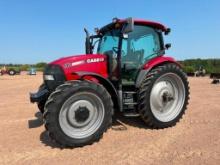 2008 Case IH Maxxum 110 tractor, CHA, MFD, powershift trans, 320/90R50 rear tires, bar axle, 2-hyds,