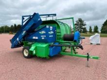 2011 Ag-Bag G6170 silage bagger, 10' tunnel, 1000 PTO, split infeed conveyor, 250' cables, back