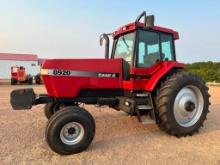 1998 Case IH 8920 tractor, CHA, 480/80R42 rear tires, powershift trans, 3-hyds, 540/1000 PTO,