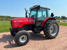 2001 Massey 6290 tractor, CHA, 18.4x38 rear tires, Perkins diesel engine, 32-speed trans, 540/1000