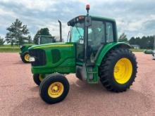 2004 John Deere 6420 tractor, CHA, 18.4x34 rear tires, 16-spd PowerQuad trans w/LHR, 540/1000 PTO