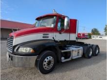 2013 Mack CXU613 Day Cab