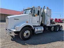 2017 Kenworth T800 Daycab