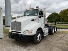 2014 Kenworth T4 Day Cab