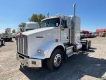 2015 Kenworth T800 Sleeper