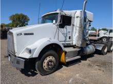 2015 Kenworth T800 Sleeper