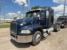 2014 Mack CXU613 Sleeper