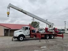 2014 Kenworth T400 Crane Truck