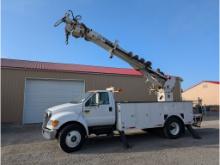 2007 Ford F750 Digger Derrick