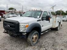 2012 Ford F-550 Service Truck