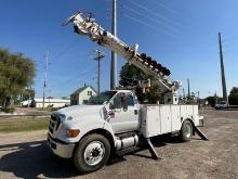 2015 Ford F750 Digger Derrick