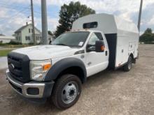 2015 Ford F550 Enclosed Service Truck