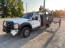 2014 Ford F550 Service Truck