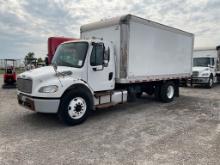 2016 Freightliner M2106 Box Truck